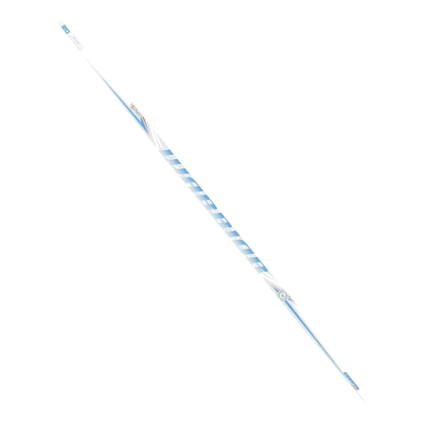 Warrior Hockeyklubba Covert Deluxe White Int