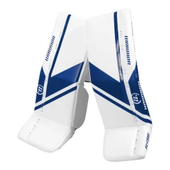 Warrior Målvaktsbenskydd G6 E+ Yth White/Royal