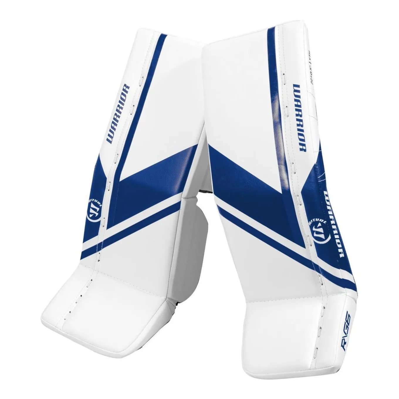 Warrior Målvaktsbenskydd G6 E+ Yth White/Royal