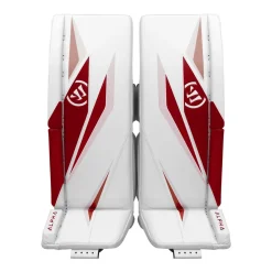Warrior Målvaktsbenskydd S50 Int White/Red