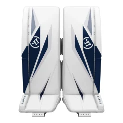 Warrior Målvaktsbenskydd S50 Int White/Navy