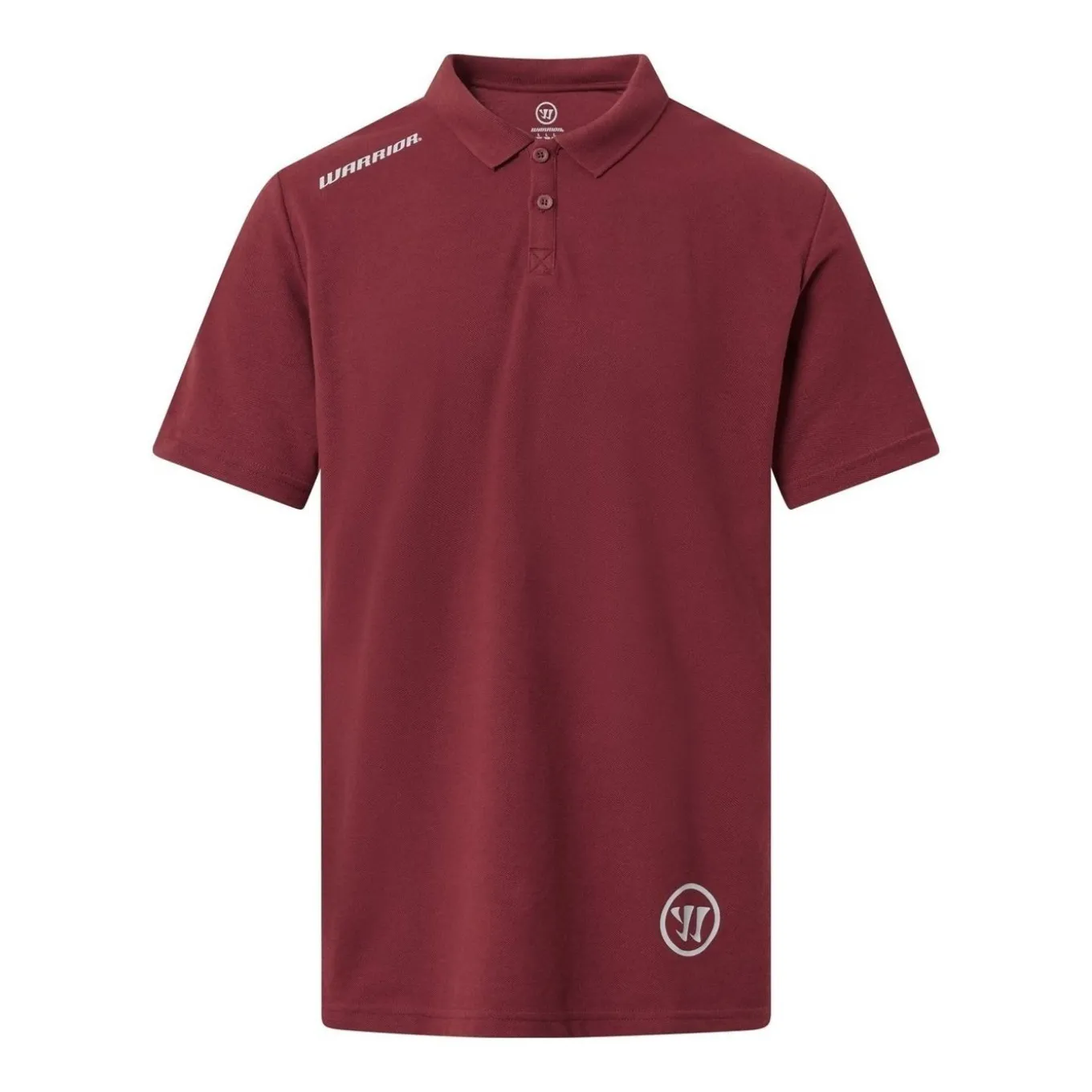Warrior Piké Street Cotton Sr Burgundi