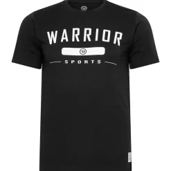 Warrior T-Shirt Sports Jr Black