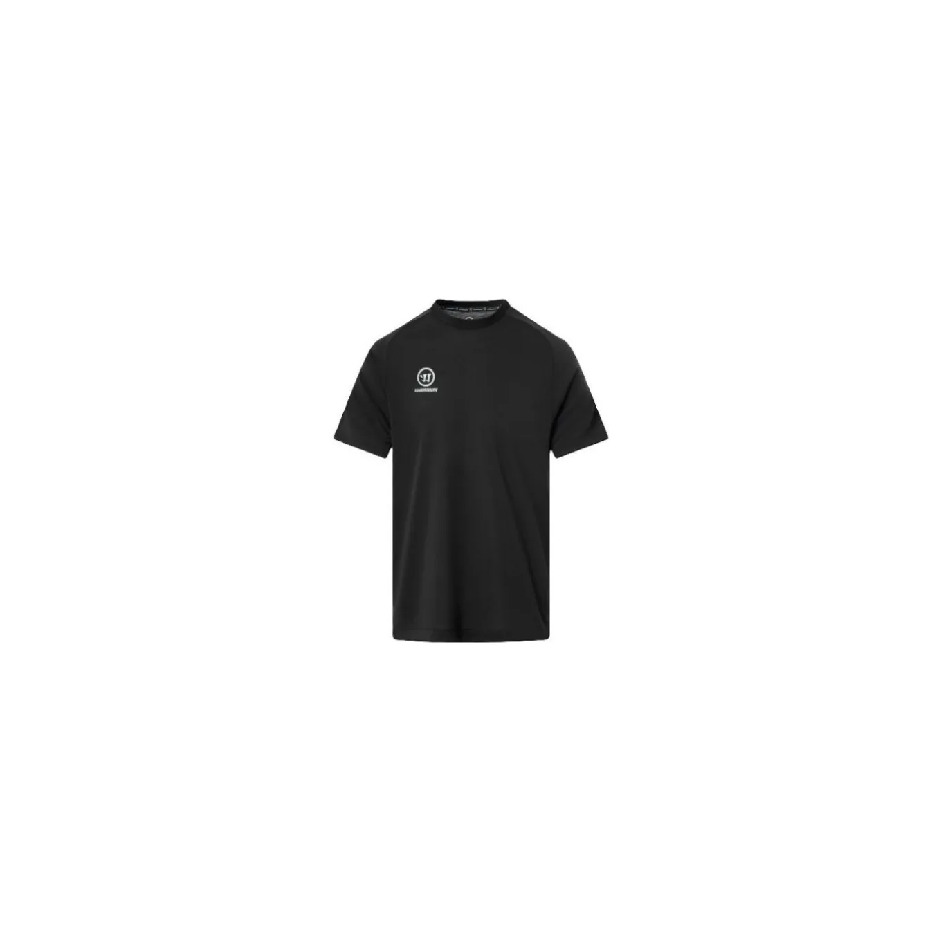 Warrior T-Shirt Team Cotton Feel Tee Sr Black