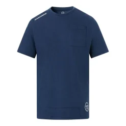 Warrior T-Shirt Team Cotton Feel Tee Sr Navy